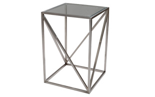 Linea Square Lamp Table detail page