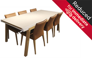 Mobitec London Dining Table & 6 Chairs detail page
