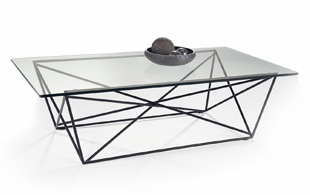 Parker Rectangular Coffee Table detail page
