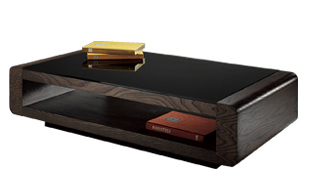 Penthouse Rectangular Coffee Table detail page