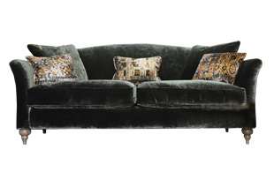 Spink & Edgar Lamour Sofa detail page
