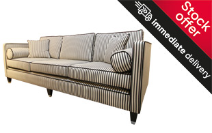 *Stock Offer* Holborn Grand Sofa & Footstool detail page