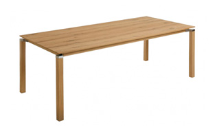 Venjakob ET276 Rectangular Oak Dining Table detail page