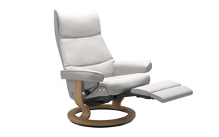 Stressless View Power Recliner detail page