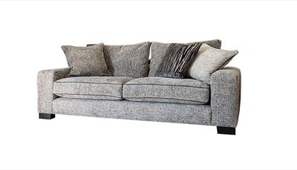 Fabric sofas from Hopewells